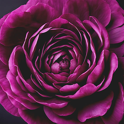Vibrant Rose Art