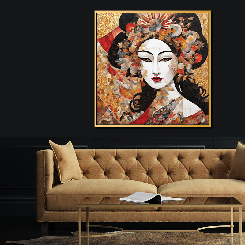 &quot;Geisha&quot; Geisha Art