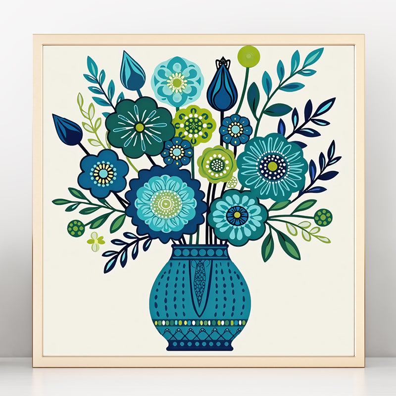 Blue Bouquet