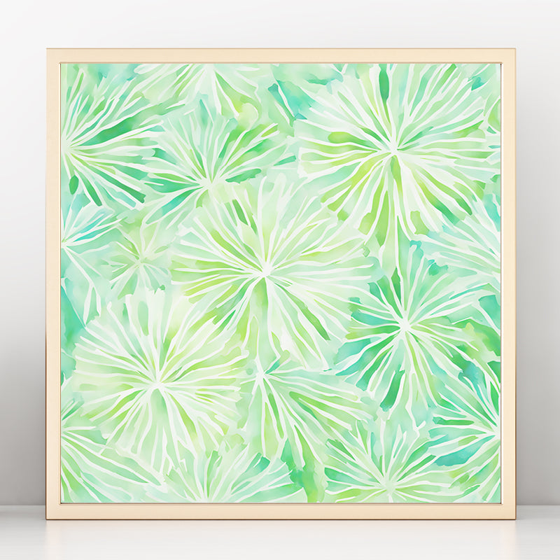 Abstract Dandelions