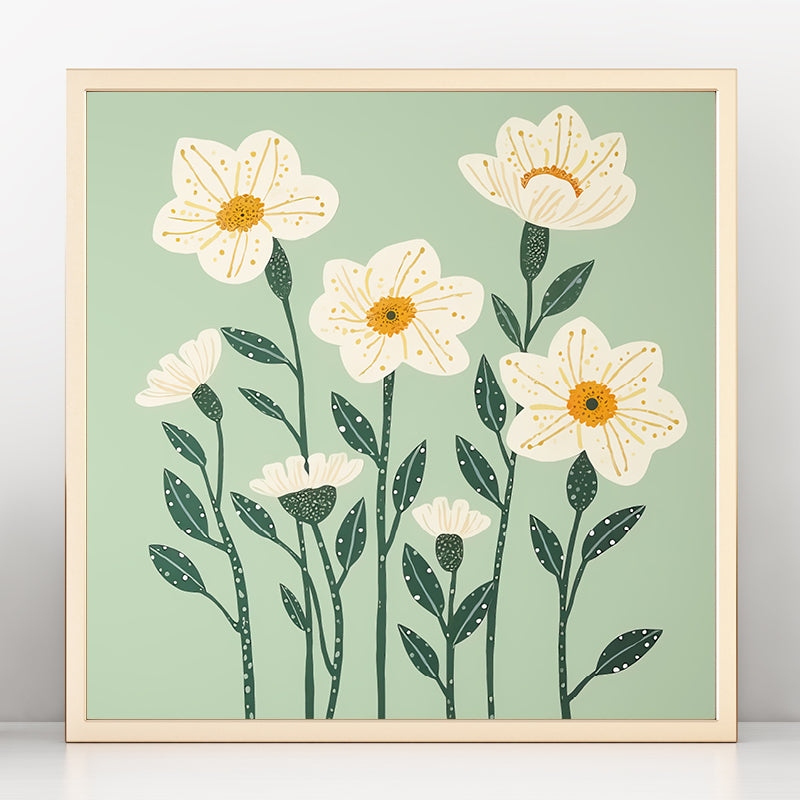 Flores Blancas