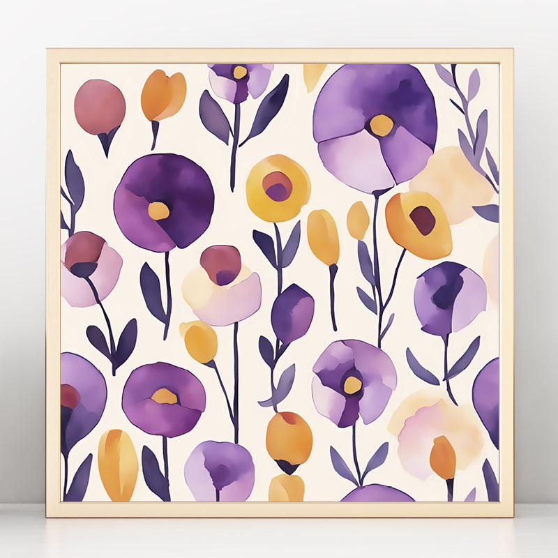 Purple Poppies