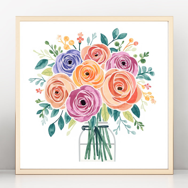 Pastel Bouquet