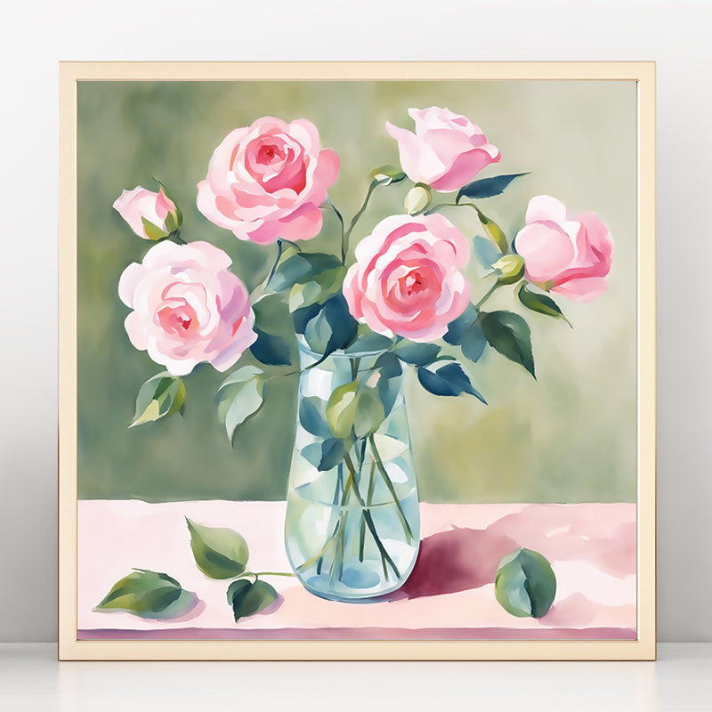 Pink Roses