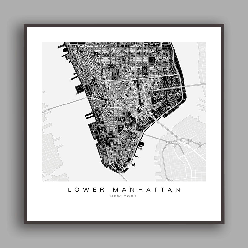 Lower Manhattan #M053