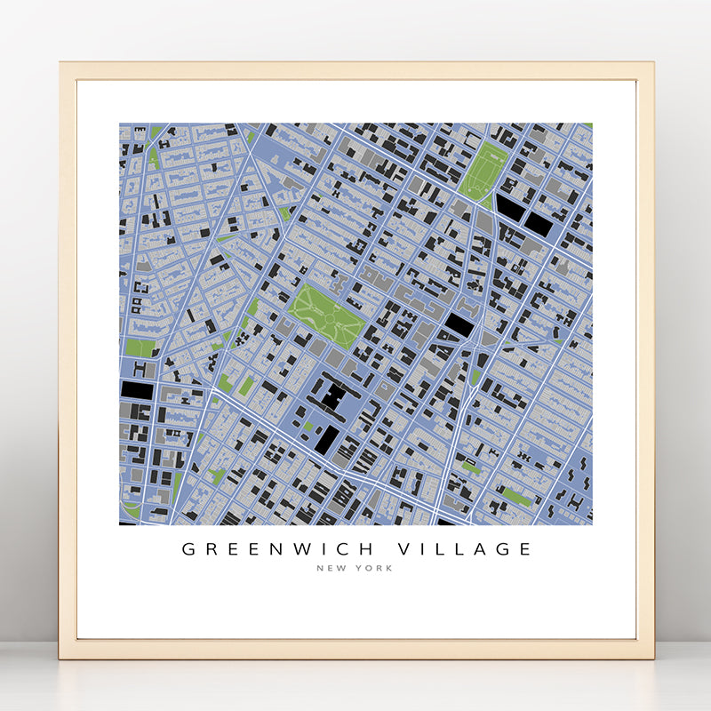 Greenwich Village #M064