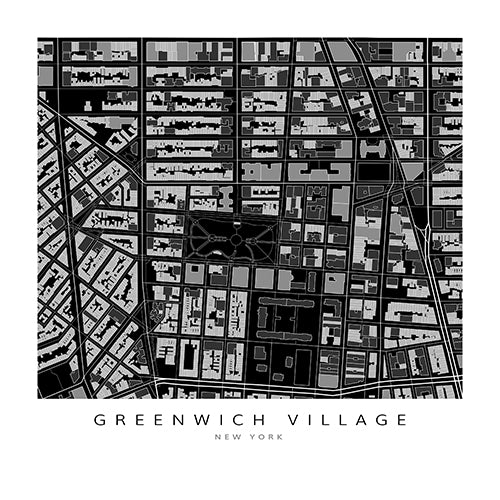 Greenwich Village #M065