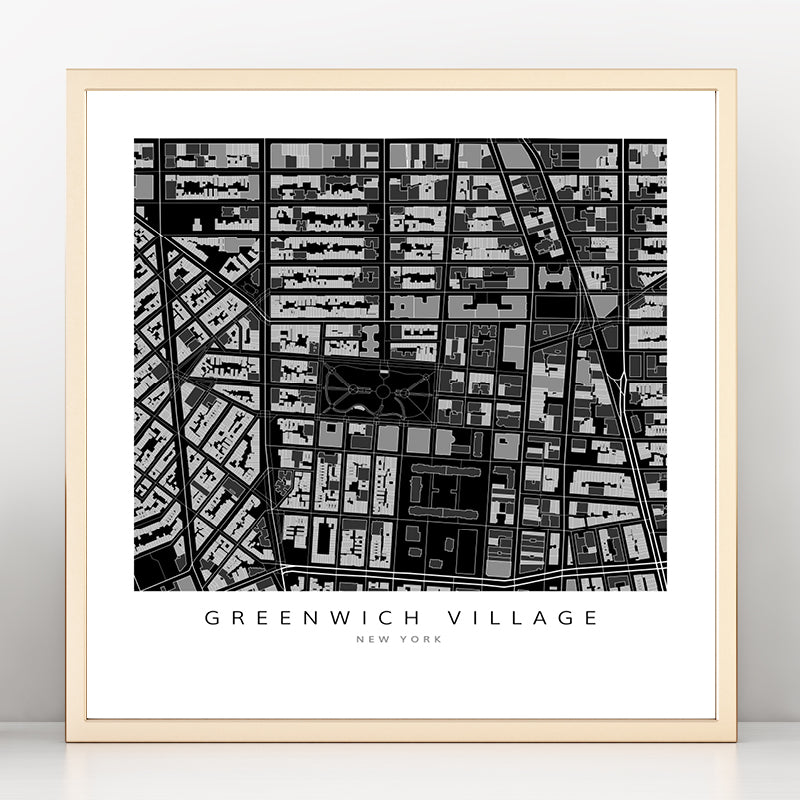 Greenwich Village #M065