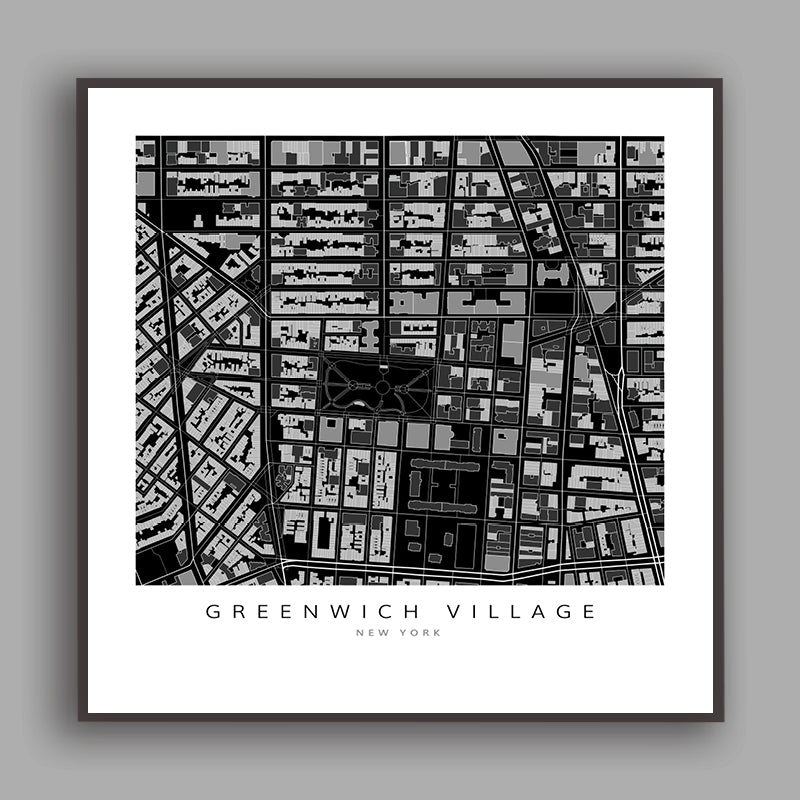 Greenwich Village #M065