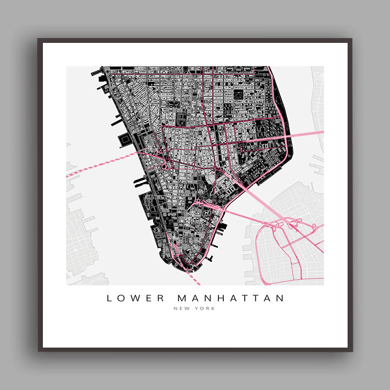 Lower Manhattan #M080