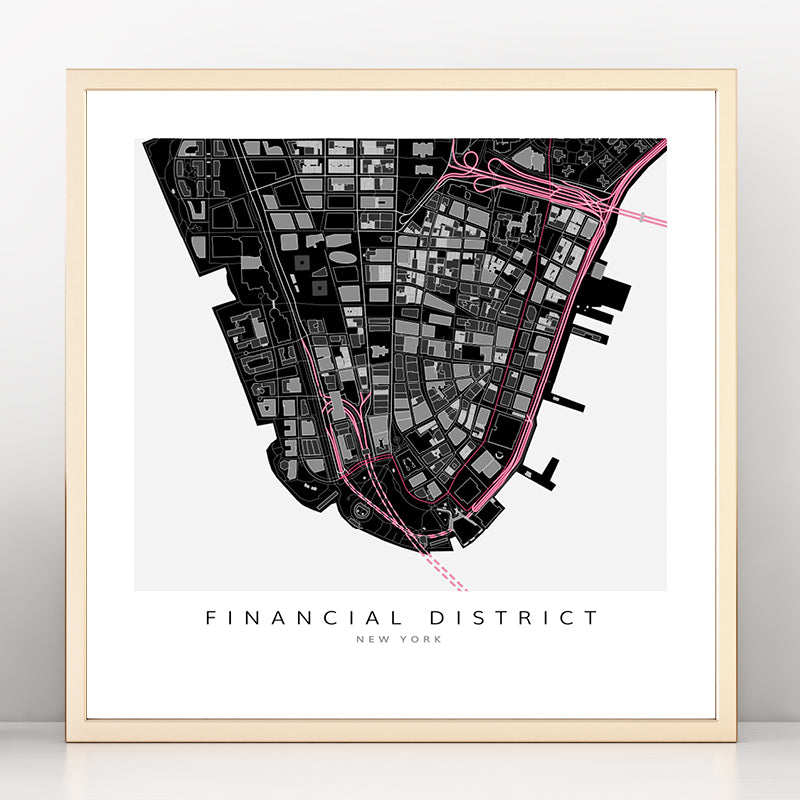 Financial District #M084