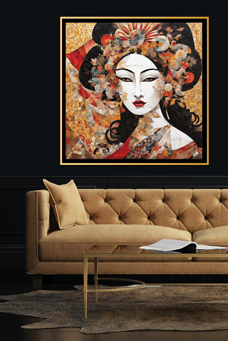 &quot;Geisha&quot; Geisha Art