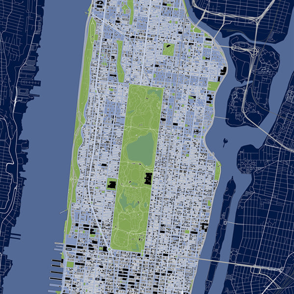 Central Park NYC NFT, No. 4 ~ Galeria Rodrigo