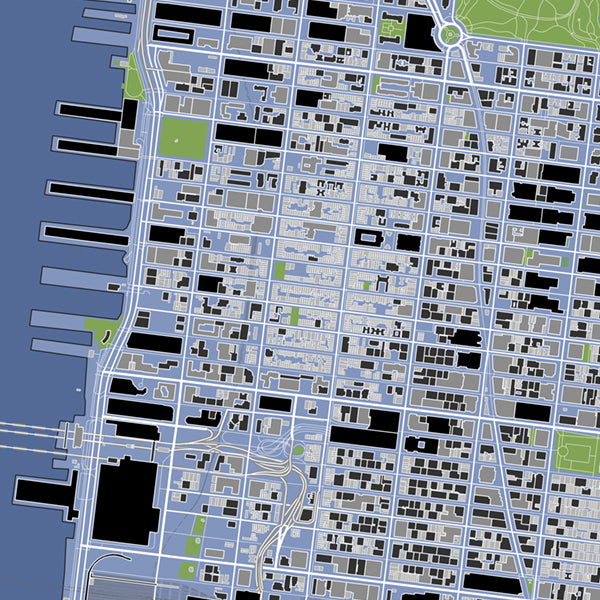 Hell's Kitchen NYC NFT, No. 5 ~ Galeria Rodrigo